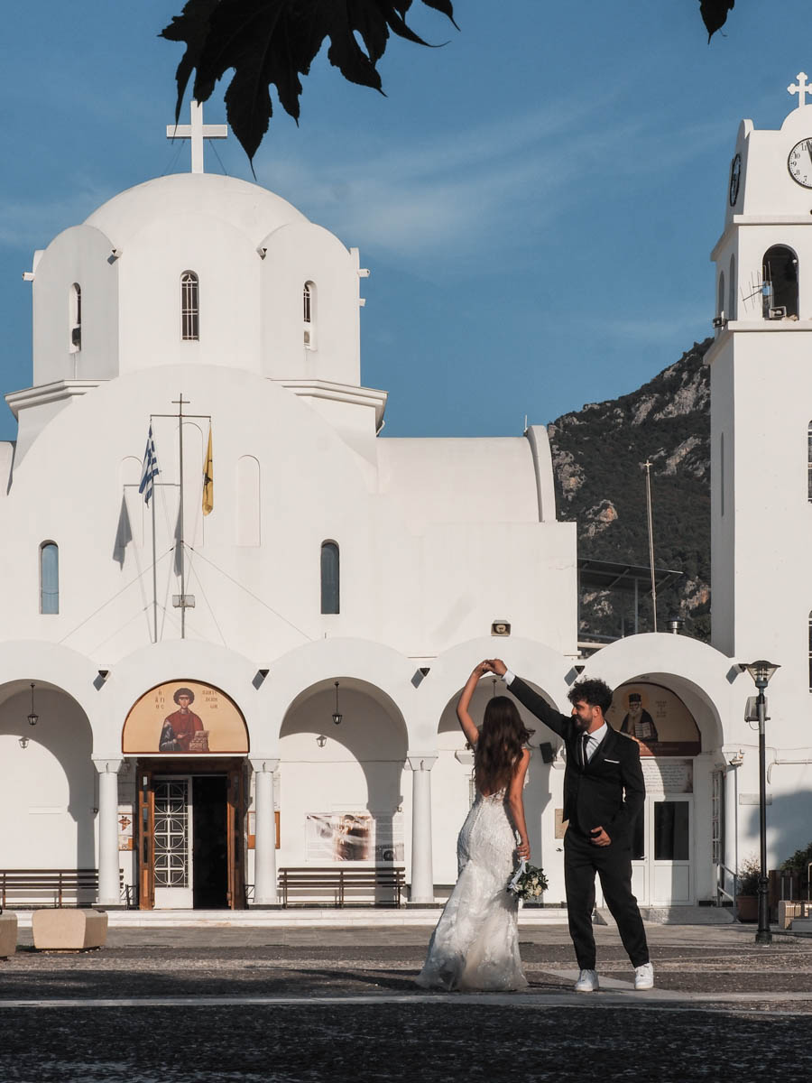 Emilios & Katerina - Phthiotis Greece : Real Wedding by One Way Art